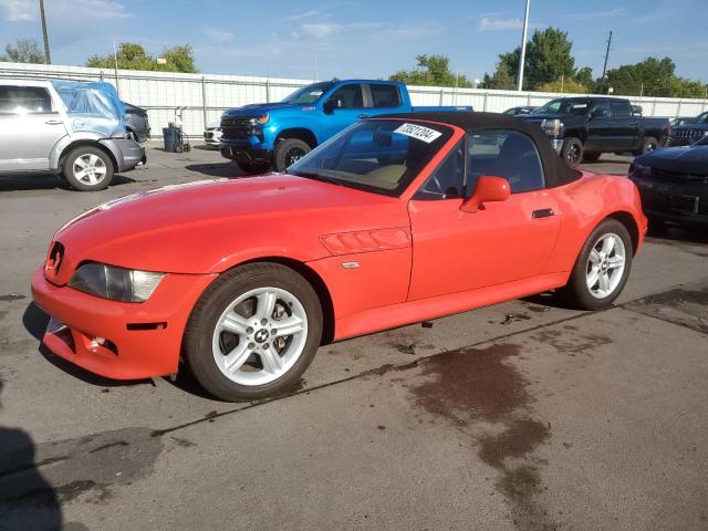 4USCN33402LM06922 - 2002 BMW Z3 2.5 RED photo 1