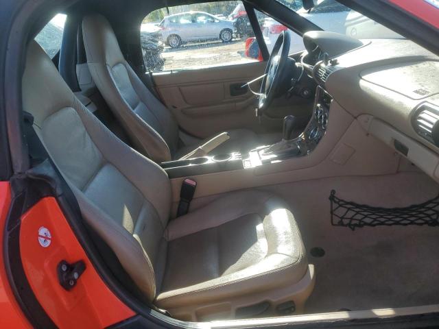 4USCN33402LM06922 - 2002 BMW Z3 2.5 RED photo 10