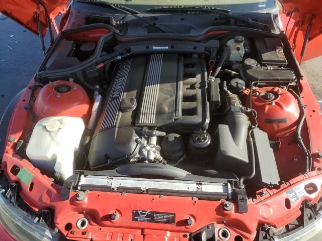 4USCN33402LM06922 - 2002 BMW Z3 2.5 RED photo 11