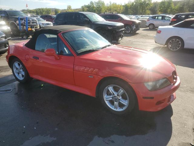 4USCN33402LM06922 - 2002 BMW Z3 2.5 RED photo 4