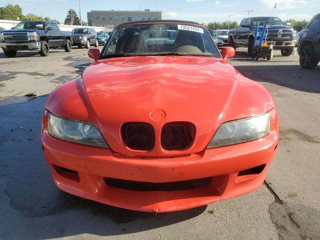 4USCN33402LM06922 - 2002 BMW Z3 2.5 RED photo 5