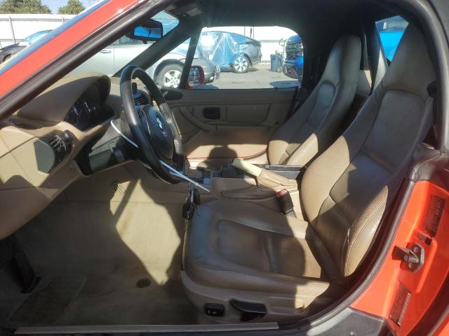 4USCN33402LM06922 - 2002 BMW Z3 2.5 RED photo 7
