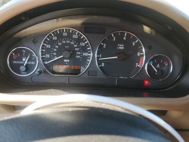 4USCN33402LM06922 - 2002 BMW Z3 2.5 RED photo 9