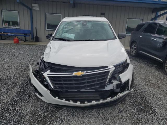 3GNAXHEG4PL237681 - 2023 CHEVROLET EQUINOX LS WHITE photo 5