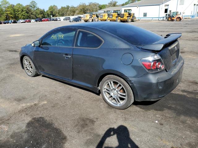 JTKDE3B78A0306632 - 2010 TOYOTA SCION TC Графитовый фото 2