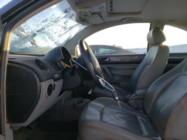 3VWCD31C04M417355 - 2004 VOLKSWAGEN NEW BEETLE GLS GRAY photo 7