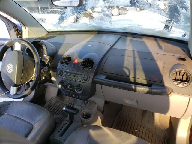 3VWCD31C04M417355 - 2004 VOLKSWAGEN NEW BEETLE GLS GRAY photo 8