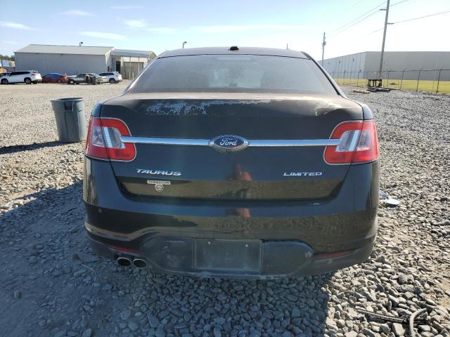 1FAHP2FW9AG144005 - 2010 FORD TAURUS LIMITED BLACK photo 6