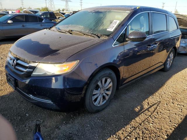 2015 HONDA ODYSSEY EXL, 