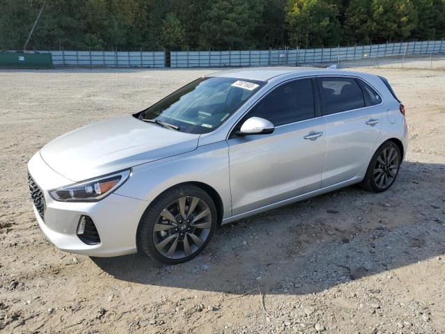 KMHH55LC8JU036354 - 2018 HYUNDAI ELANTRA SPORT SILVER photo 1