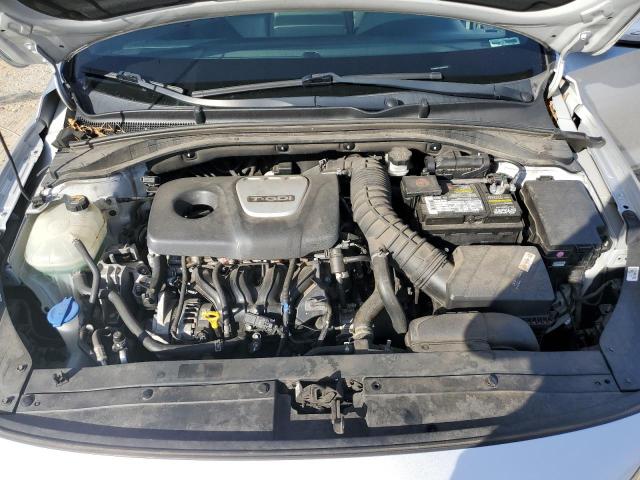 KMHH55LC8JU036354 - 2018 HYUNDAI ELANTRA SPORT SILVER photo 11