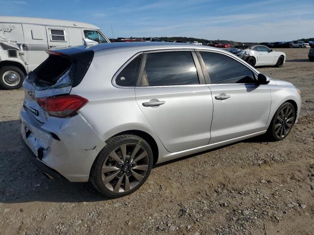 KMHH55LC8JU036354 - 2018 HYUNDAI ELANTRA SPORT SILVER photo 3