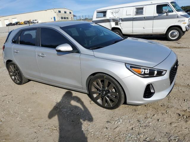 KMHH55LC8JU036354 - 2018 HYUNDAI ELANTRA SPORT SILVER photo 4