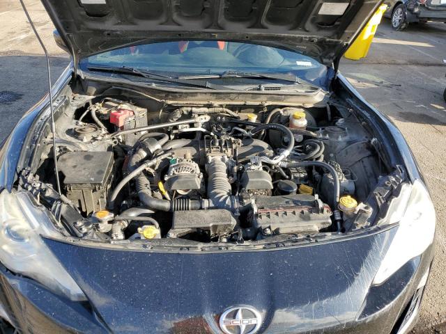 JF1ZNAA13D1732571 - 2013 TOYOTA SCION FR-S BLACK photo 11