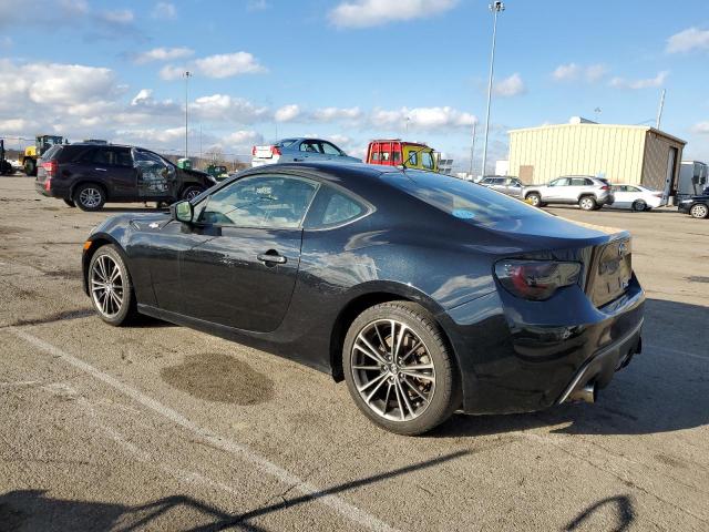 JF1ZNAA13D1732571 - 2013 TOYOTA SCION FR-S BLACK photo 2