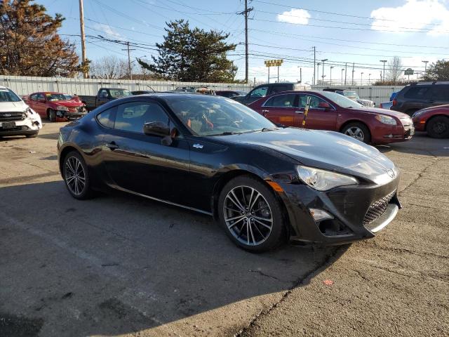 JF1ZNAA13D1732571 - 2013 TOYOTA SCION FR-S BLACK photo 4