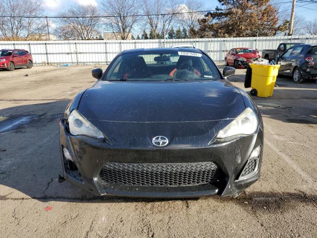 JF1ZNAA13D1732571 - 2013 TOYOTA SCION FR-S BLACK photo 5