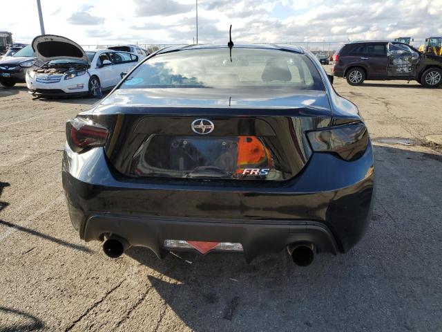 JF1ZNAA13D1732571 - 2013 TOYOTA SCION FR-S BLACK photo 6