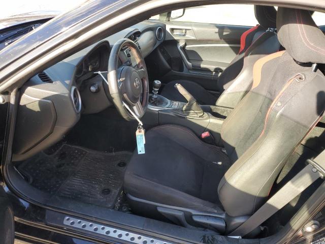 JF1ZNAA13D1732571 - 2013 TOYOTA SCION FR-S BLACK photo 7