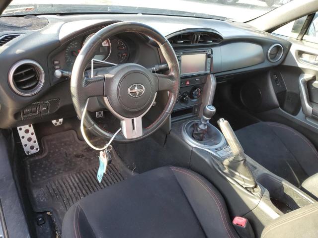 JF1ZNAA13D1732571 - 2013 TOYOTA SCION FR-S BLACK photo 8