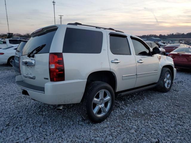 1GNSKCE03BR233339 - 2011 CHEVROLET TAHOE K1500 LTZ WHITE photo 3