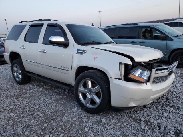 1GNSKCE03BR233339 - 2011 CHEVROLET TAHOE K1500 LTZ WHITE photo 4