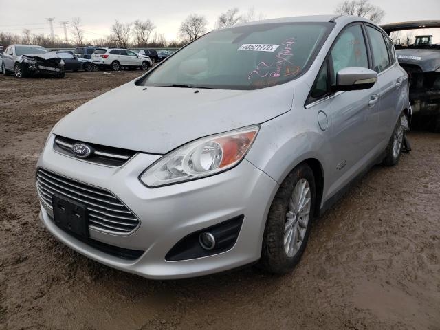 1FADP5CU0EL514113 - 2014 FORD C-MAX PREMIUM SILVER photo 1