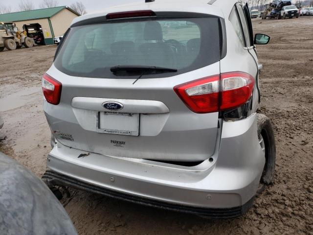 1FADP5CU0EL514113 - 2014 FORD C-MAX PREMIUM SILVER photo 6