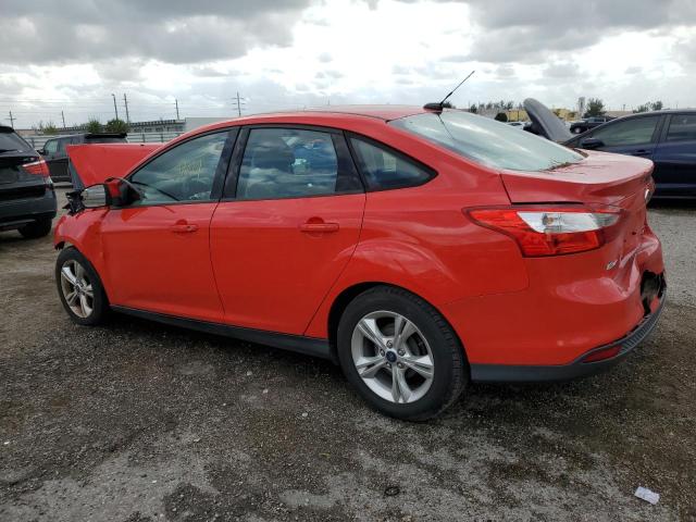 1FADP3F29DL167796 - 2013 FORD FOCUS SE RED photo 2