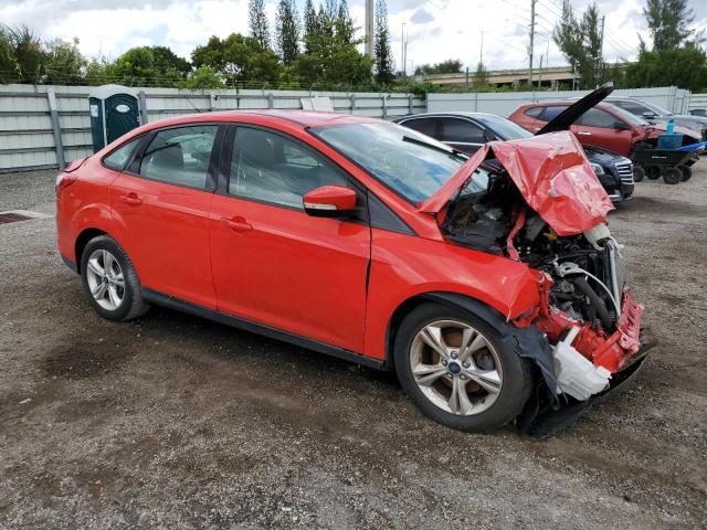 1FADP3F29DL167796 - 2013 FORD FOCUS SE RED photo 4