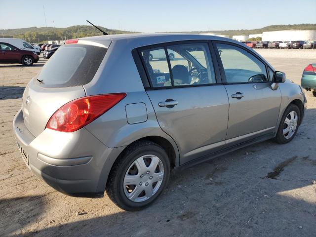 3N1BC1CP9BL508605 - 2011 NISSAN VERSA S SILVER photo 3