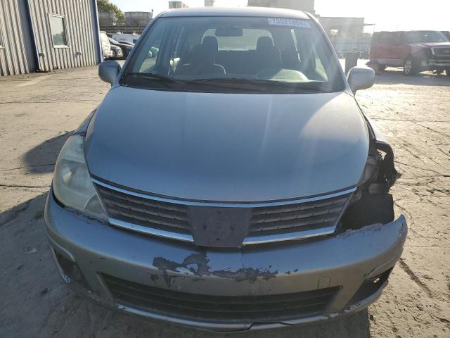 3N1BC1CP9BL508605 - 2011 NISSAN VERSA S SILVER photo 5