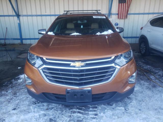 2GNAXWEX7J6199542 - 2018 CHEVROLET EQUINOX PREMIER ORANGE photo 5