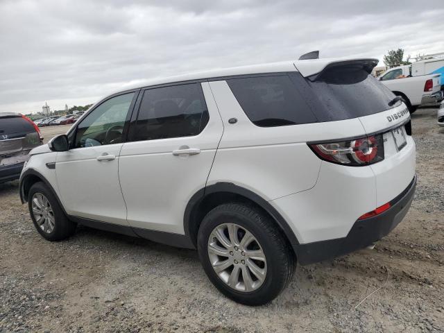 SALCP2RX5JH749389 - 2018 LAND ROVER DISCOVERY SE WHITE photo 2