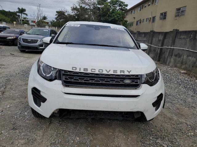 SALCP2RX5JH749389 - 2018 LAND ROVER DISCOVERY SE WHITE photo 5