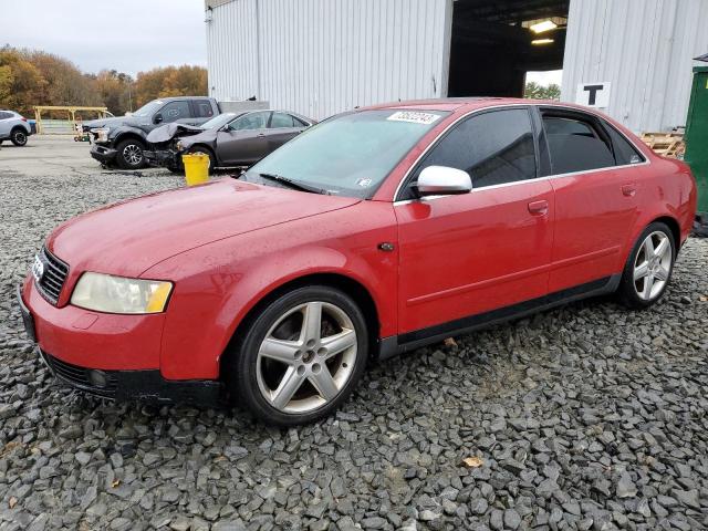 WAULT68E92A124995 - 2002 AUDI A4 3.0 QUATTRO RED photo 1