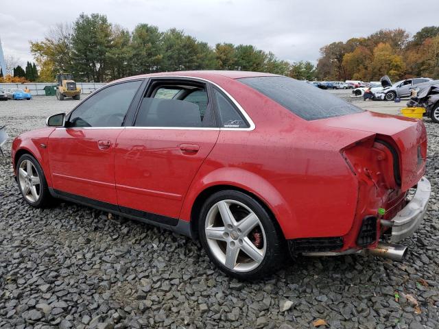 WAULT68E92A124995 - 2002 AUDI A4 3.0 QUATTRO RED photo 2