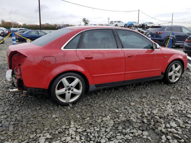 WAULT68E92A124995 - 2002 AUDI A4 3.0 QUATTRO RED photo 3