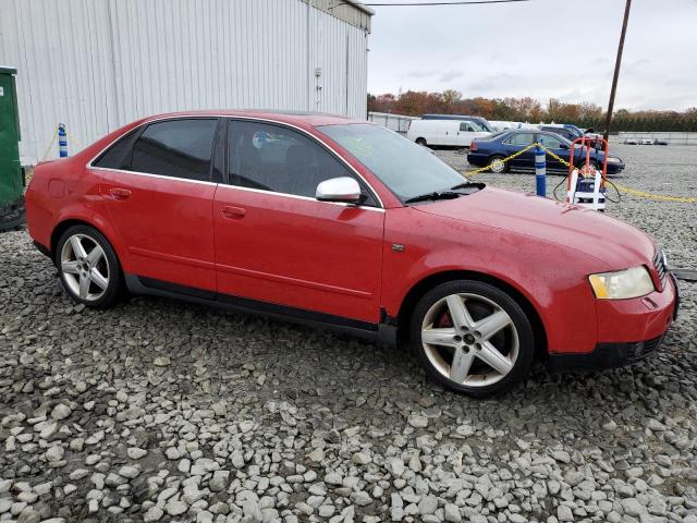 WAULT68E92A124995 - 2002 AUDI A4 3.0 QUATTRO RED photo 4