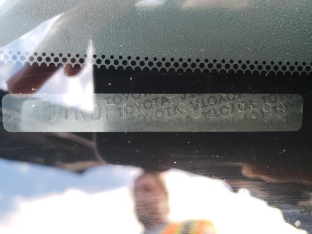 JTKDE167880239698 - 2008 TOYOTA SCION TC ნაცრისფერი ფოტო 12