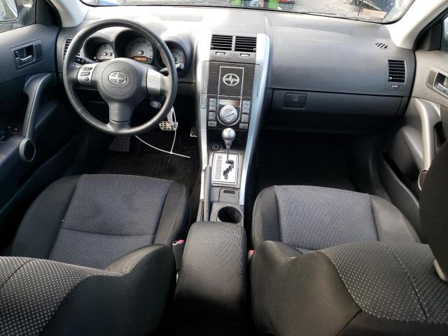 JTKDE167880239698 - 2008 TOYOTA SCION TC ნაცრისფერი ფოტო 8