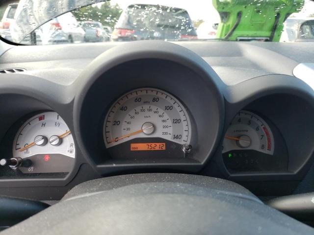 JTKDE167880239698 - 2008 TOYOTA SCION TC ნაცრისფერი ფოტო 9