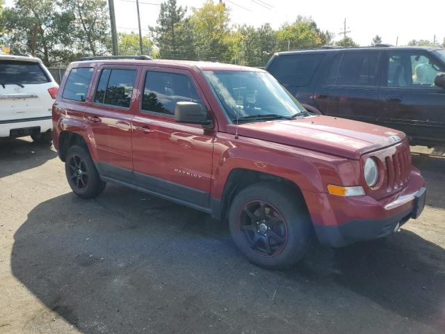 1C4NJRBB9FD189416 - 2015 JEEP PATRIOT SPORT BURGUNDY photo 4