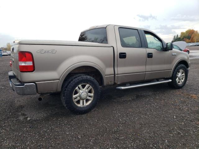 1FTPW14564KD61302 - 2004 FORD F150 SUPERCREW BROWN photo 3