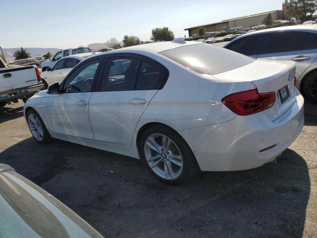 WBA8E1G55GNT36703 - 2016 BMW 320 I WHITE photo 2