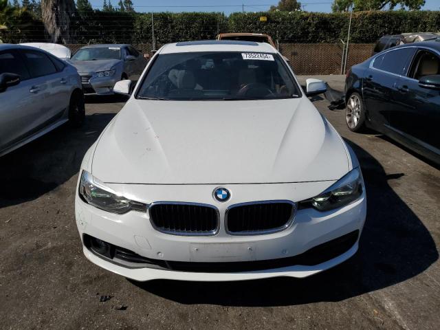 WBA8E1G55GNT36703 - 2016 BMW 320 I WHITE photo 5