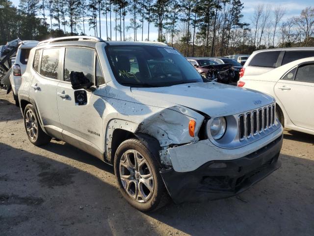 ZACCJADT6GPD64450 - 2016 JEEP RENEGADE LIMITED WHITE photo 4