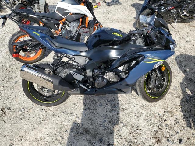 １５ JKBZXJH15PA015156 - 2023 KAWASAKI ZX636 K, BLUE - price