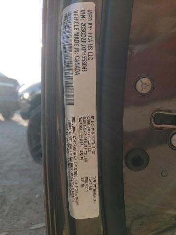 2C3CDZFJXPH558048 - 2023 DODGE CHALLENGER R/T SCAT PACK BLACK photo 12