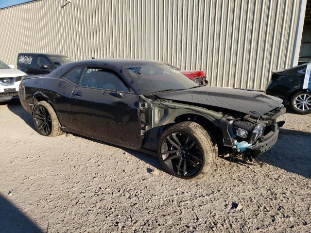 2C3CDZFJXPH558048 - 2023 DODGE CHALLENGER R/T SCAT PACK BLACK photo 4
